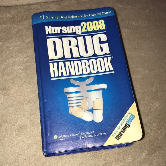 LWW 28th edition Nursing 2008 Drug Handbook with CD-ROM 💕 - Picture 1 of 8